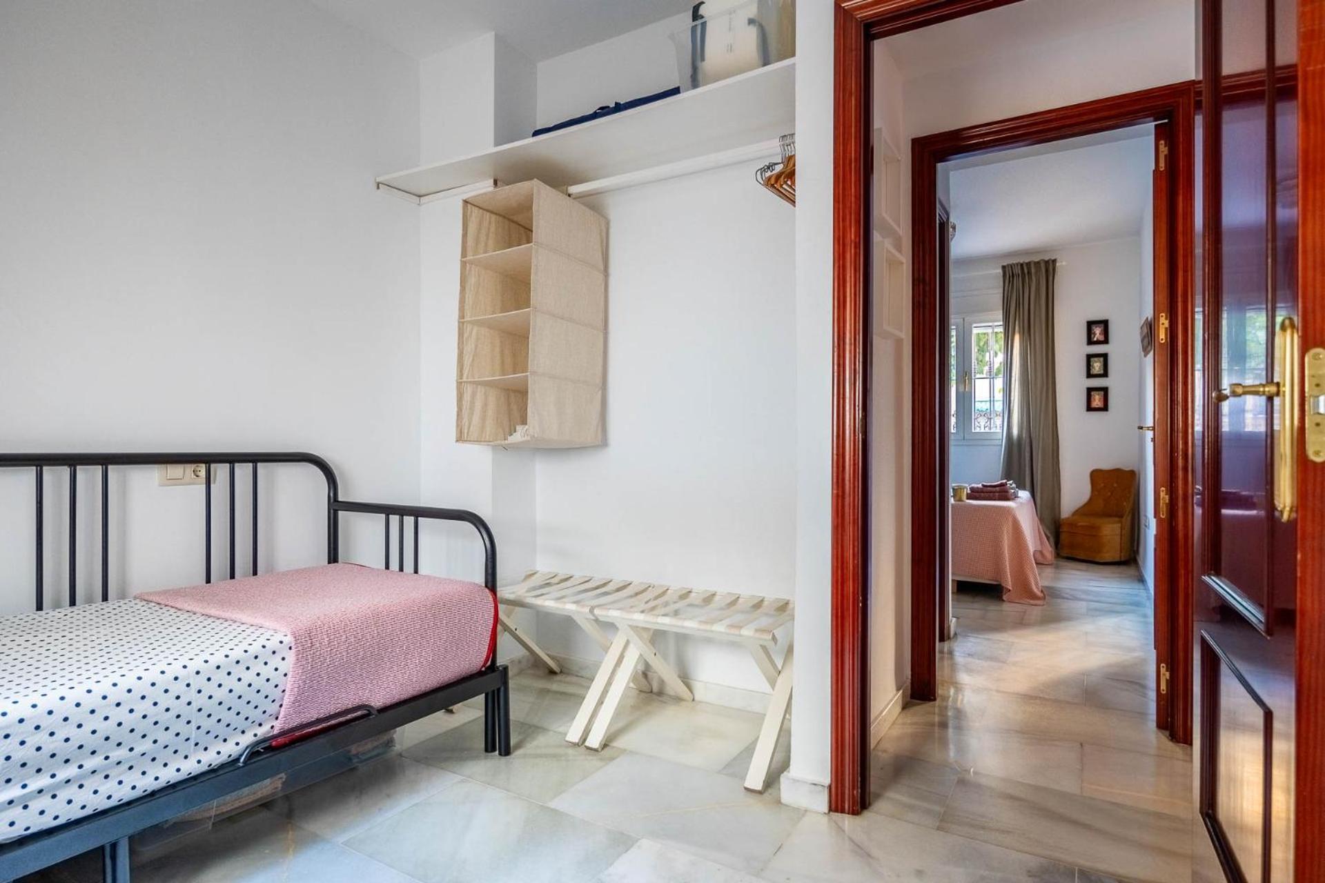 Piso Con Patio Privado Y Parking Nervion Sevilla 외부 사진