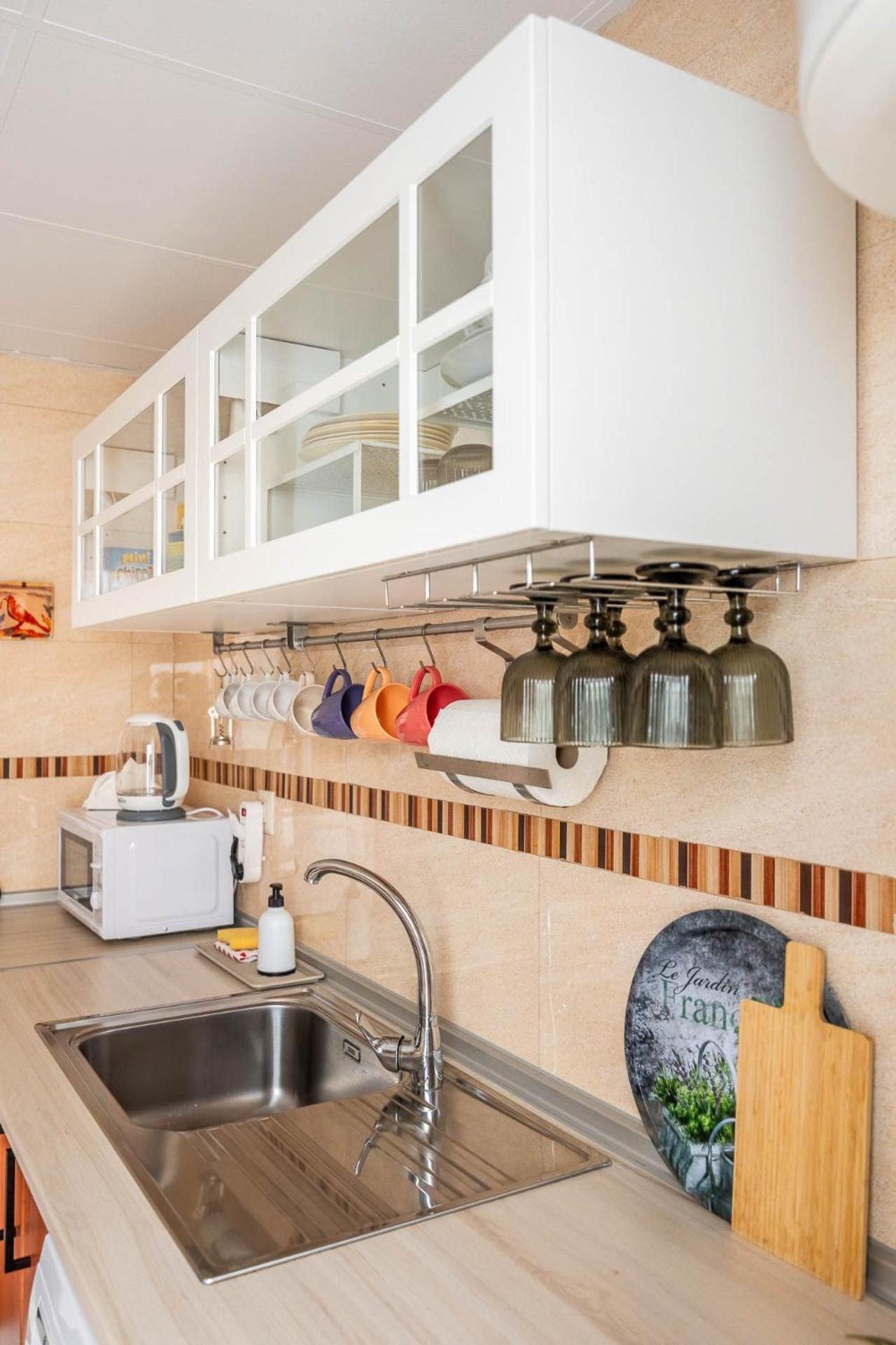 Piso Con Patio Privado Y Parking Nervion Sevilla 외부 사진