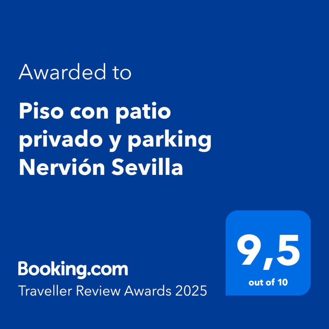 Piso Con Patio Privado Y Parking Nervion Sevilla 외부 사진